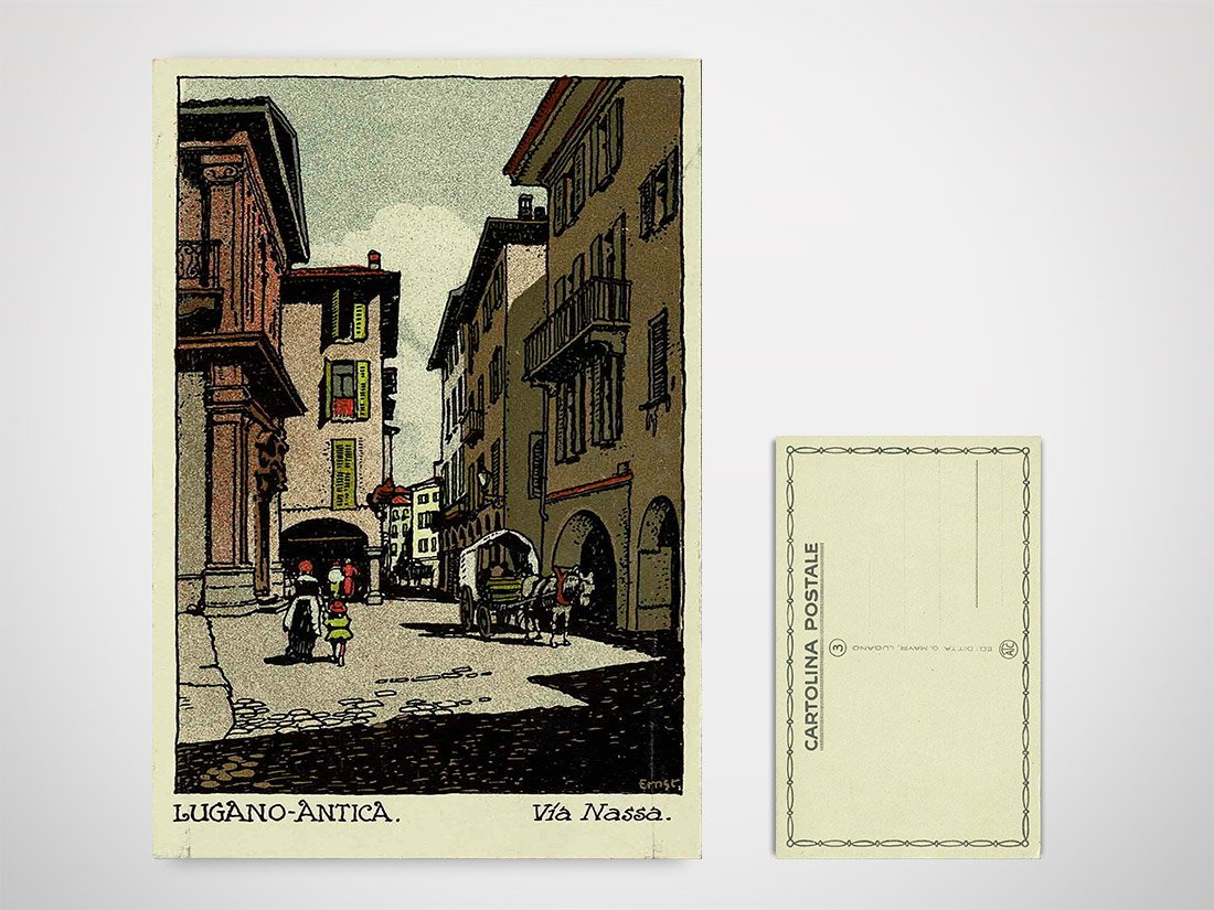 Lugano antica - Via Nassa | Immagine principale