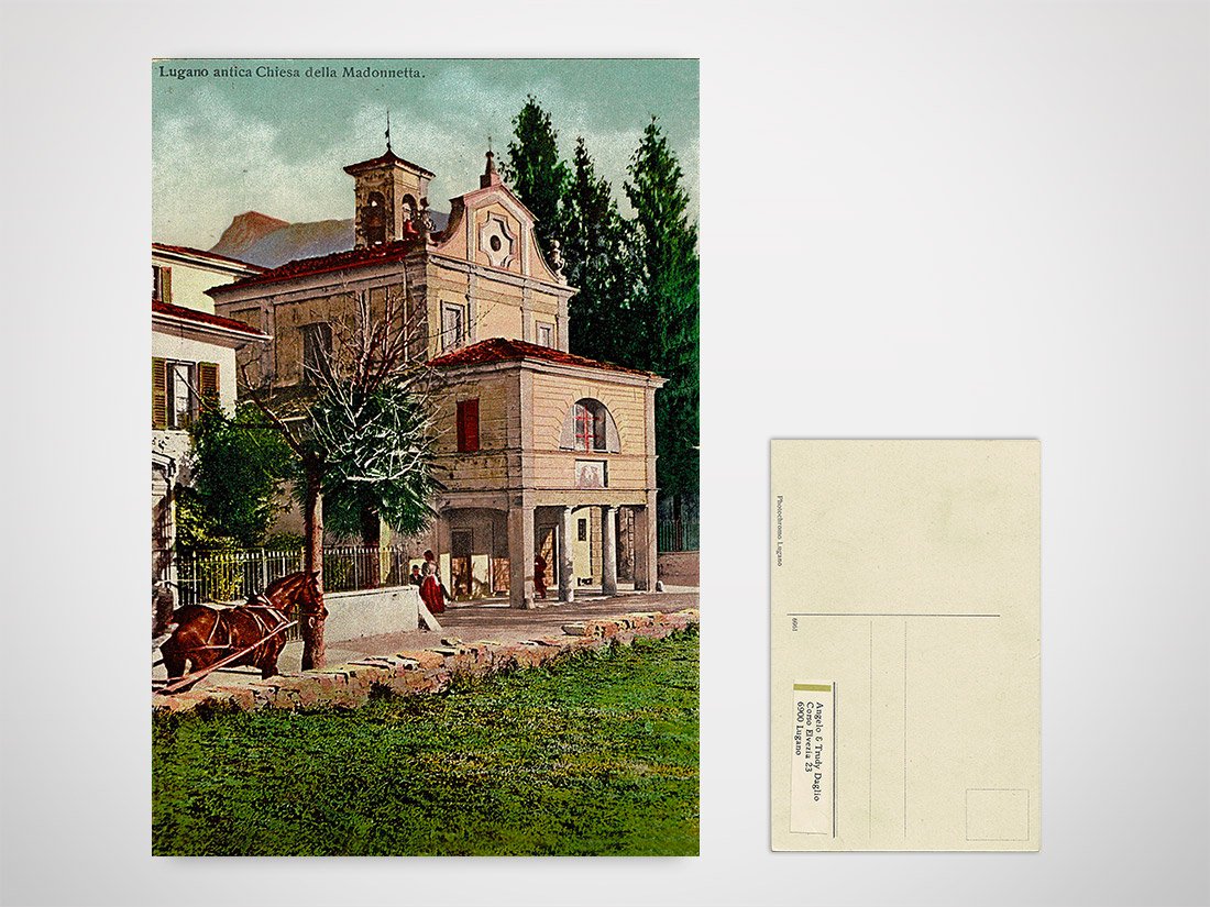 Lugano antica chiesa della Madonnetta | Immagine principale