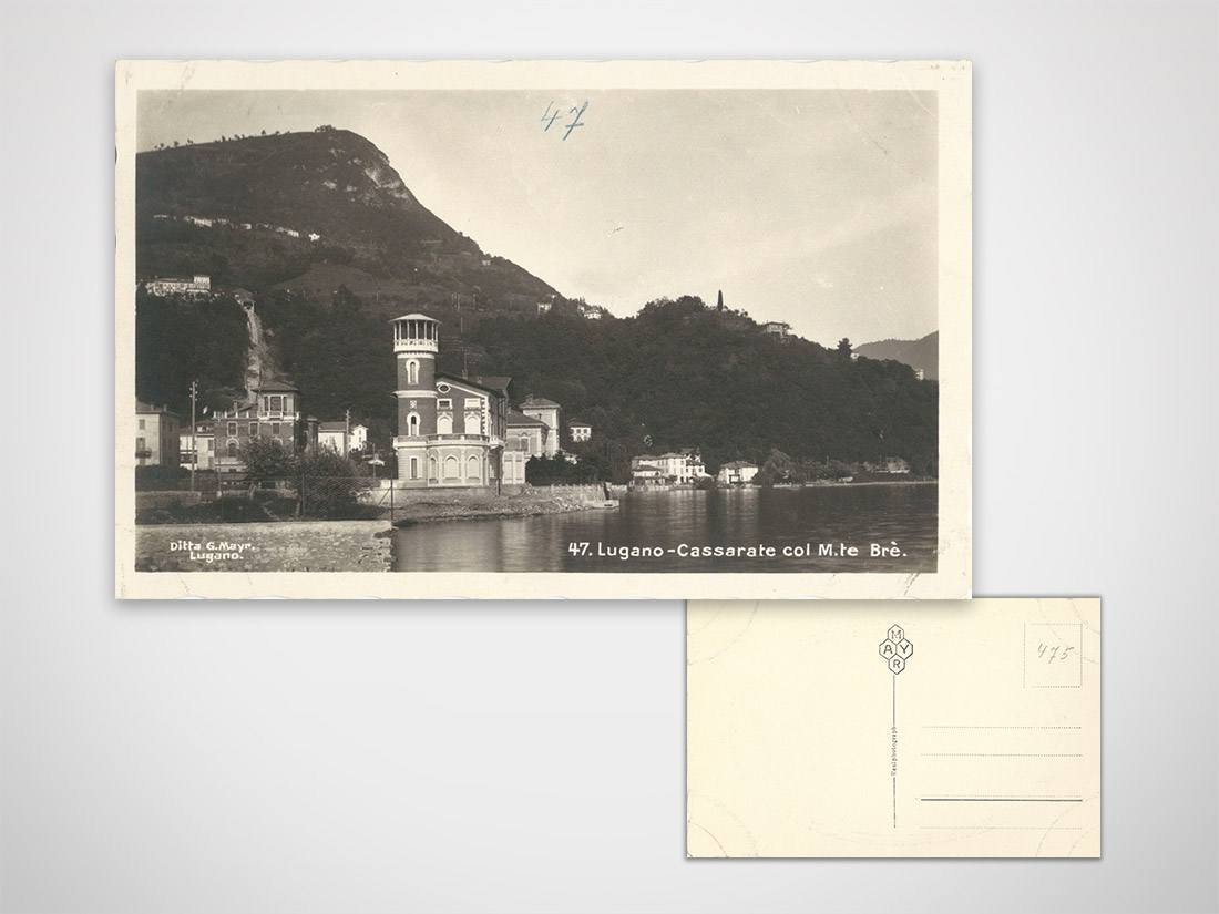 Lugano Cassarate col M.Te Brè | Immagine principale