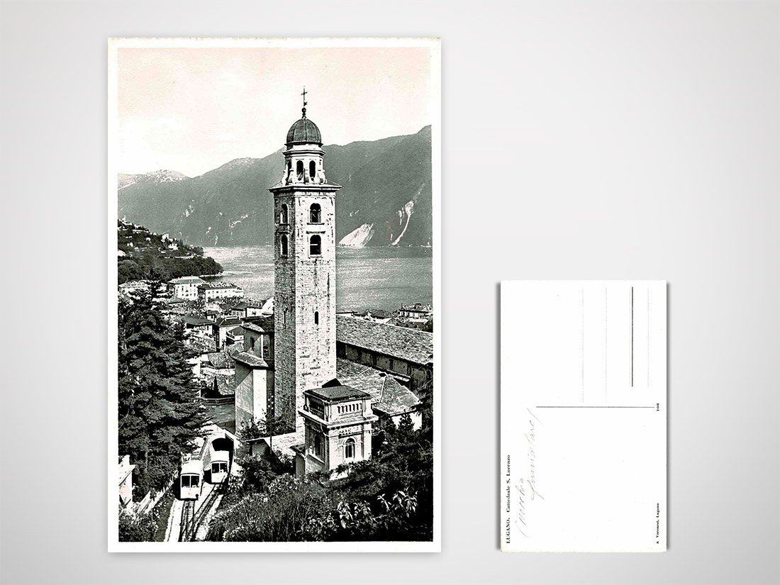 Lugano Cattedrale S.lorenzo