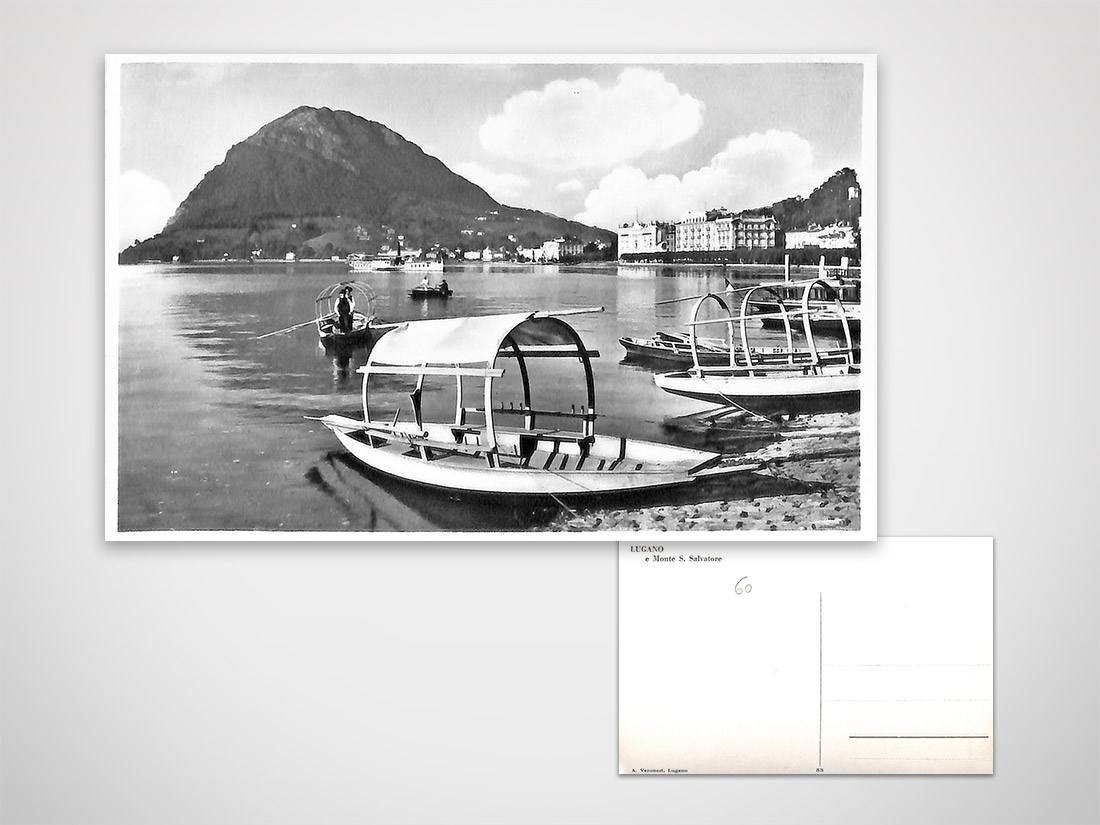 Lugano e Monte S.Salvatore