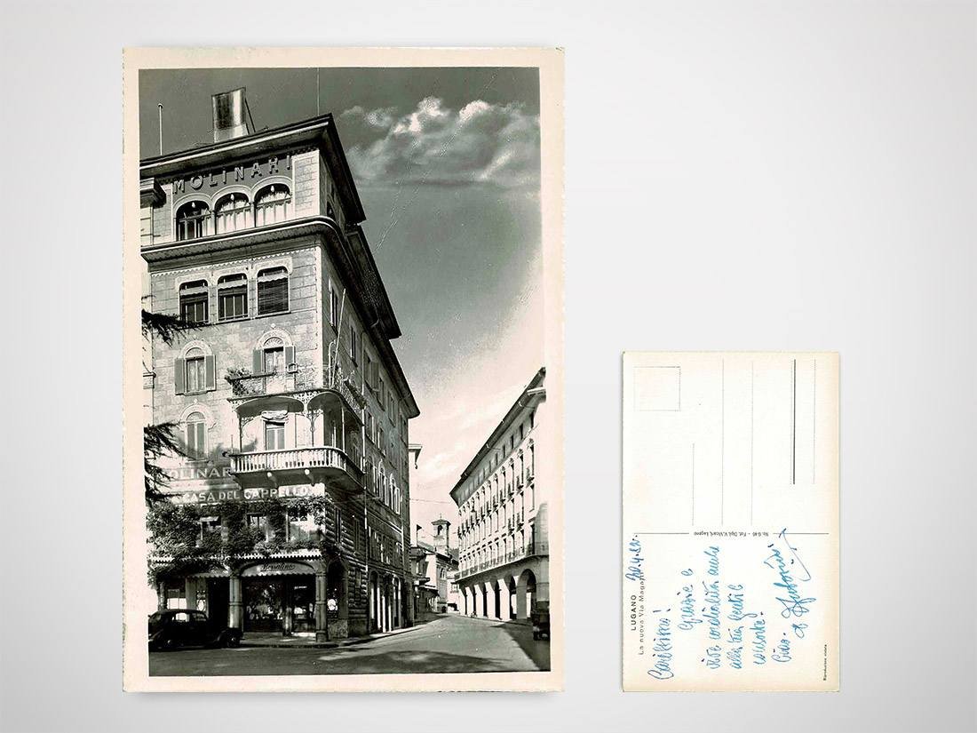 Lugano la nuova via Magatti