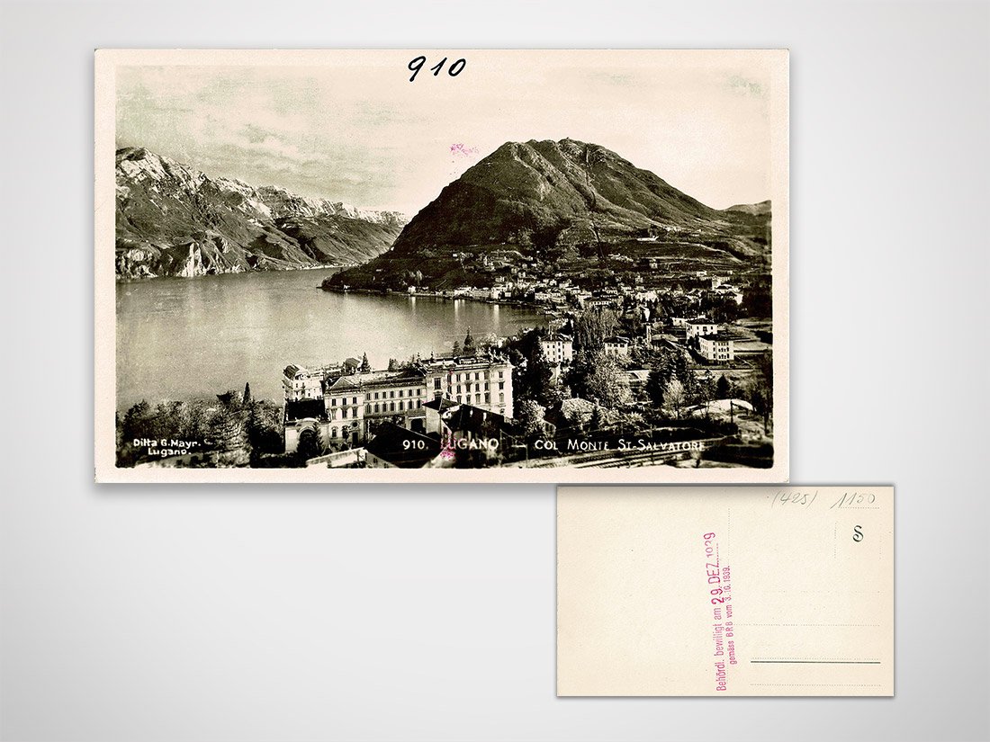 Lugano monte S.Salvatore