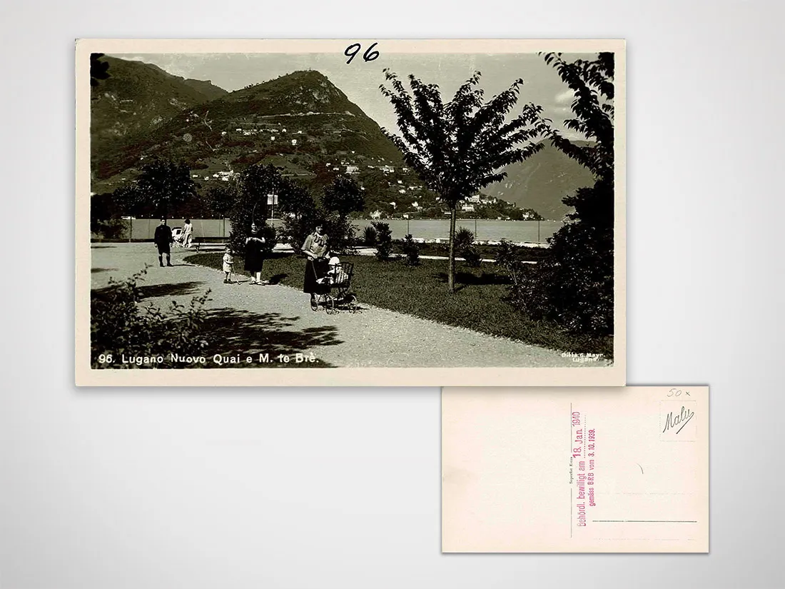 Lugano Nuovo Quai e M.Brè | Immagine principale
