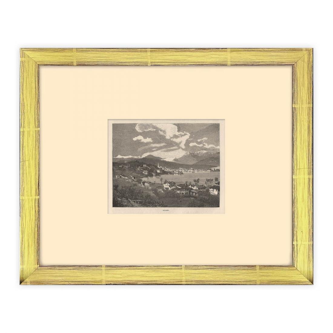 Lugano Panorama 1880