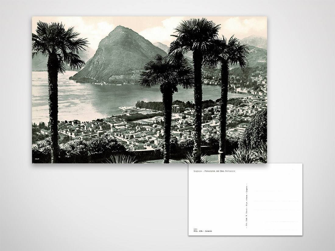Lugano Panorama col S.Salvatore
