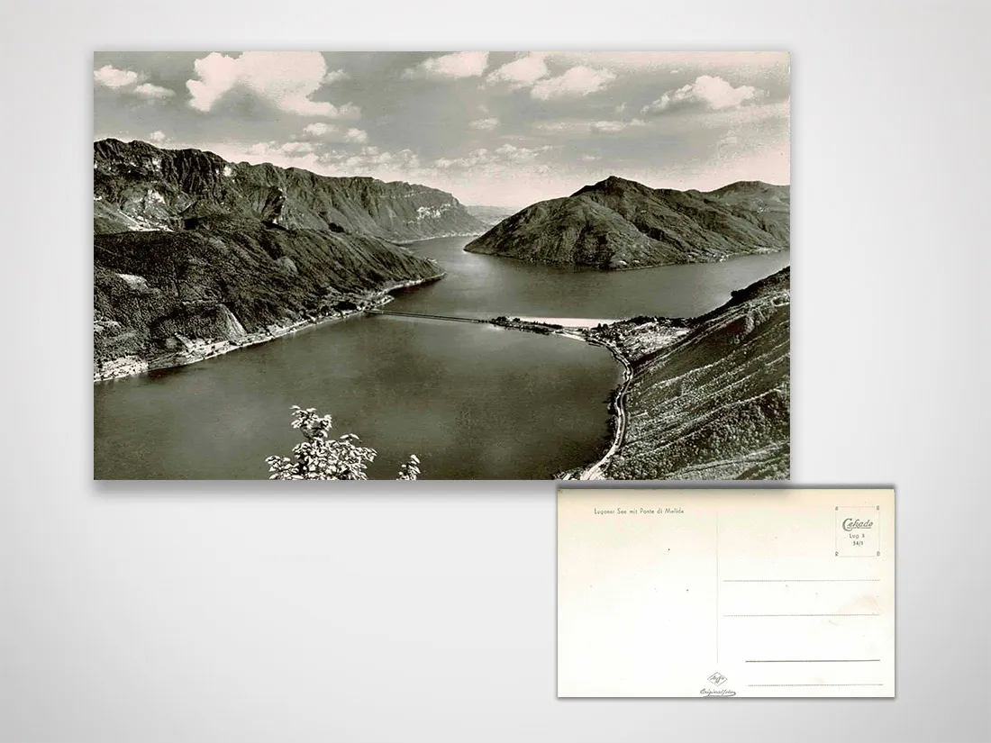 Lugano ponte di Melide | Immagine principale