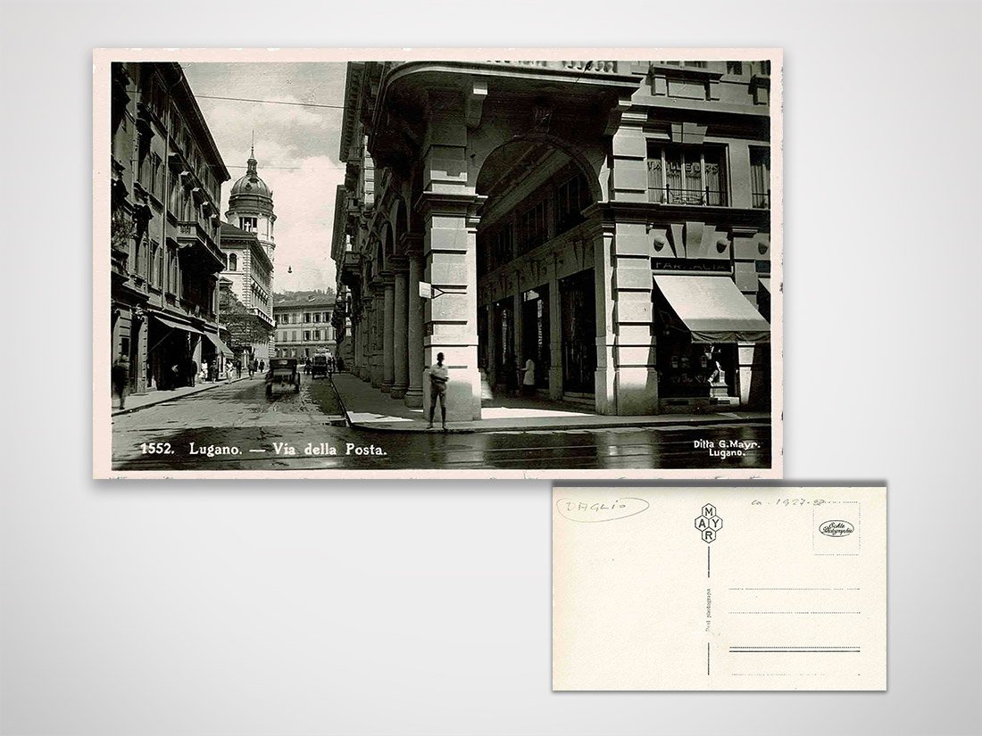 Lugano via della Posta