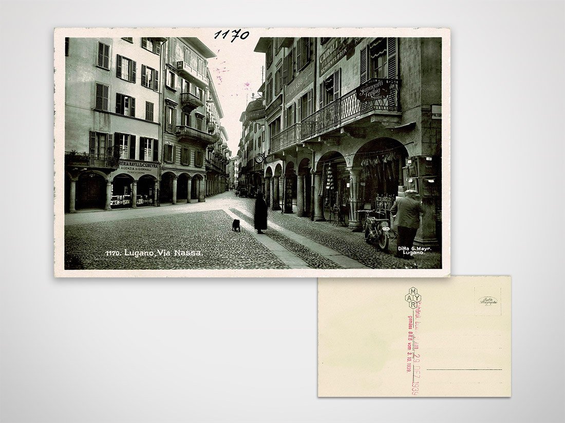 Lugano via Nassa