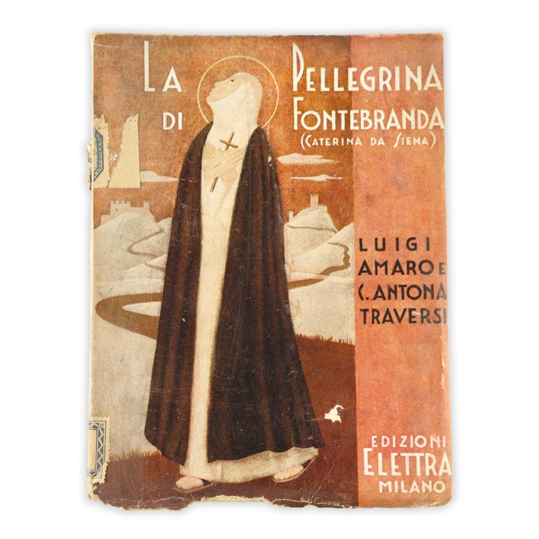 Luigi Amaro - La Pellegrina di Fontebranda - Firma e …