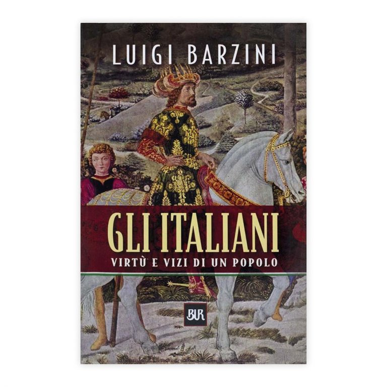 Luigi Barzini - Gli Italiani