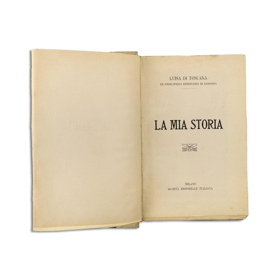 Luisa di Toscana - La mia storia 1911