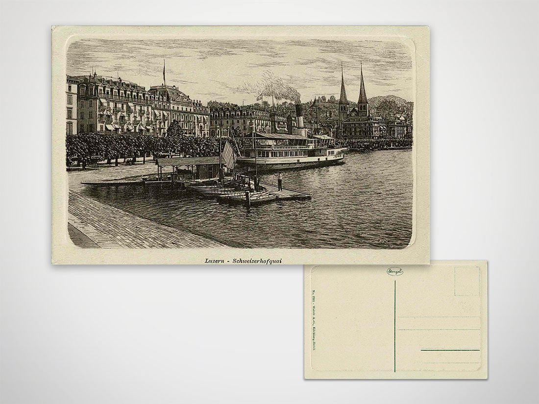 Luzern - Schweizerhofquai