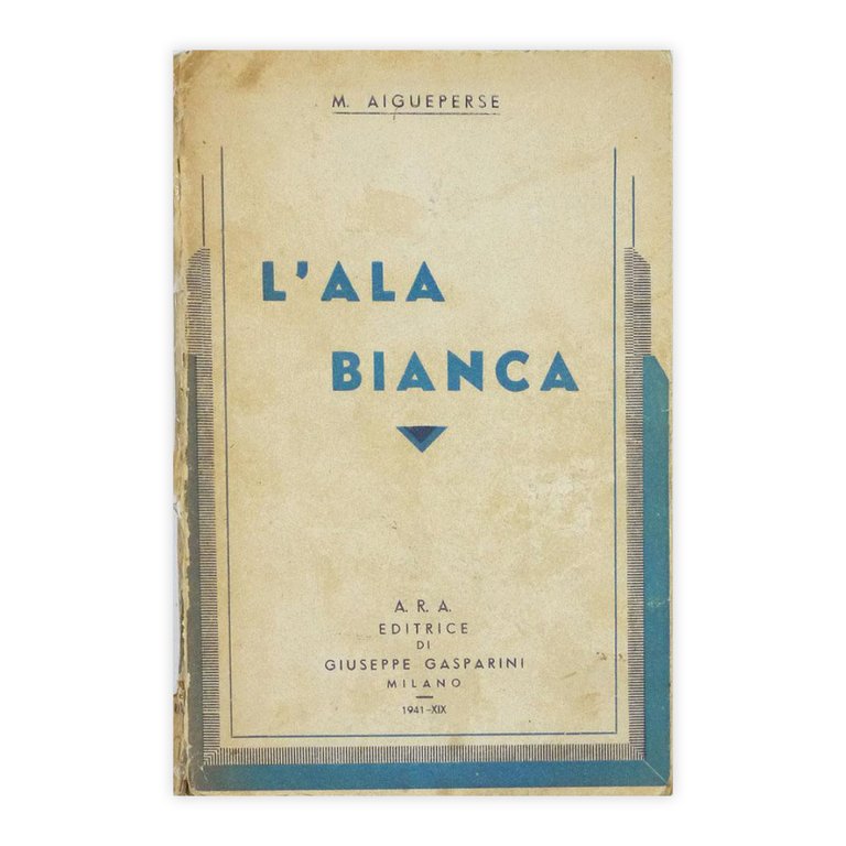 M. Aigueperse - L'ala bianca