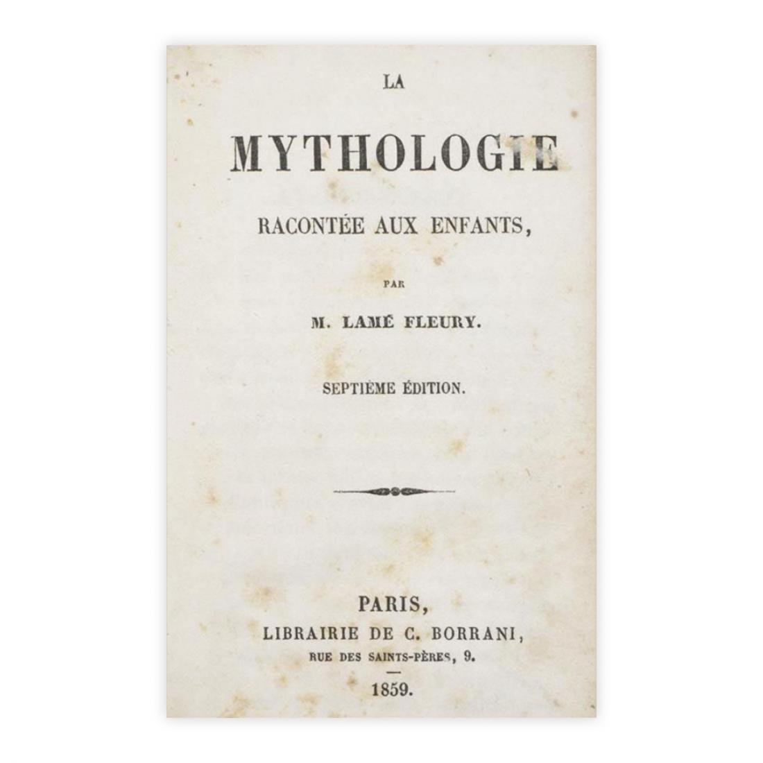 M. Lamè Fleury - La Mythologie