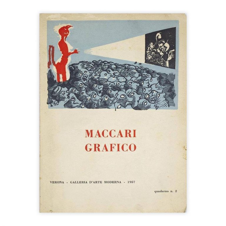 Maccari Grafico 1957 - Quaderno n.2 | Immagine Gallery 3