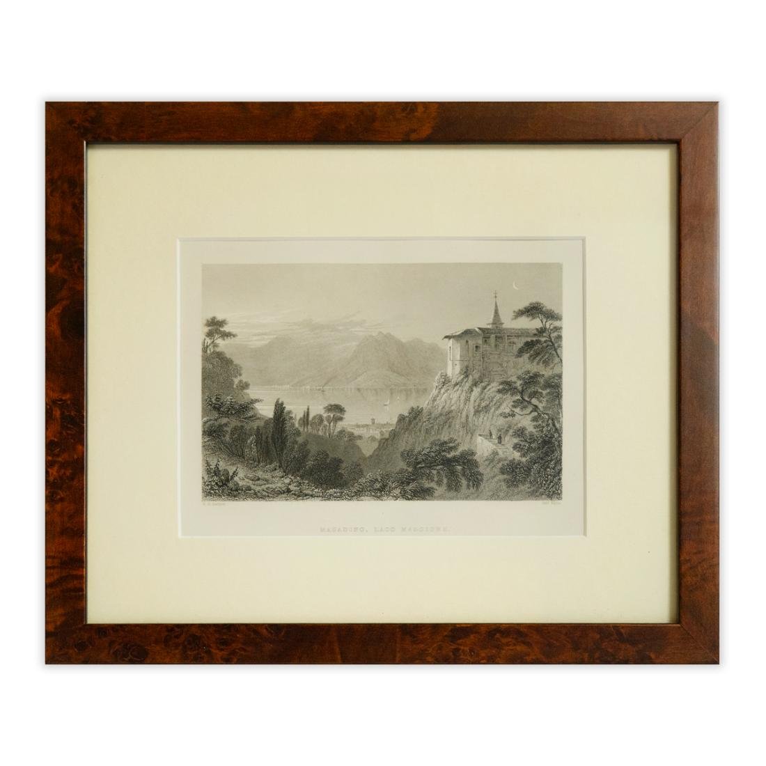 Magadino, lago Maggiore - 1860 c.a. | Immagine principale