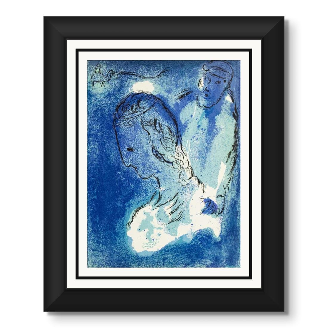 Marc Chagall - Abraham et Sara | Immagine principale