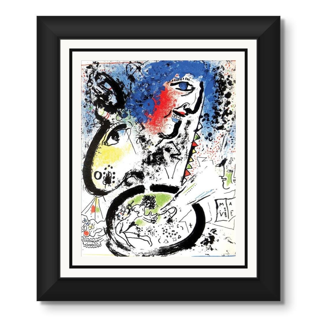 Marc Chagall - Auto-portrait - Chagall Lithographe I, 1960 | Immagine principale
