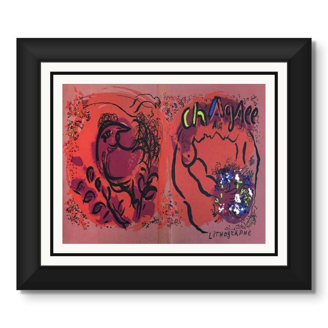 Marc Chagall - Copertina - Chagall Lithographe I, 1960 | Immagine principale