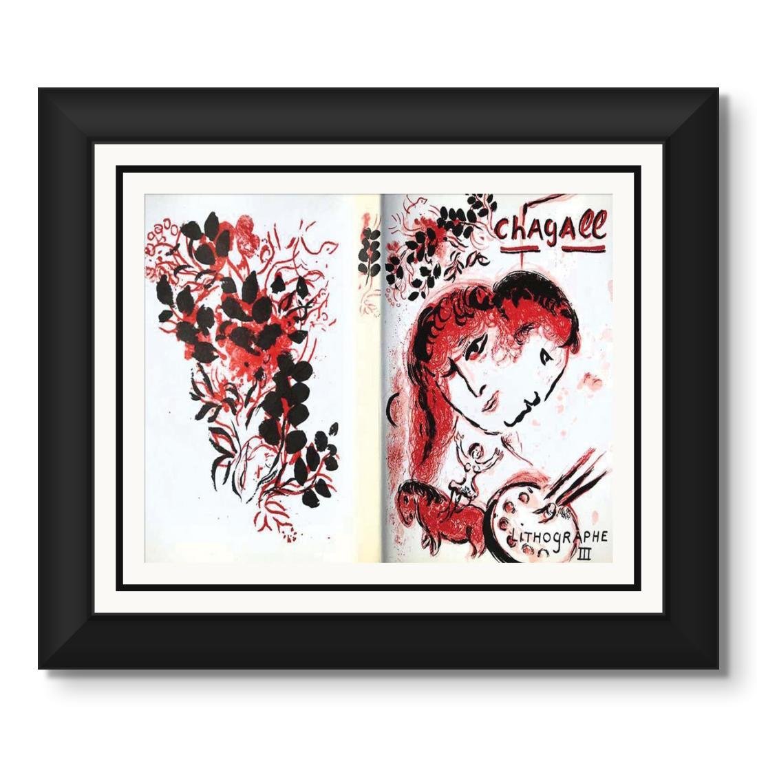 Marc Chagall - Copertina - Chagall Lithographe III, 1969 | Immagine principale