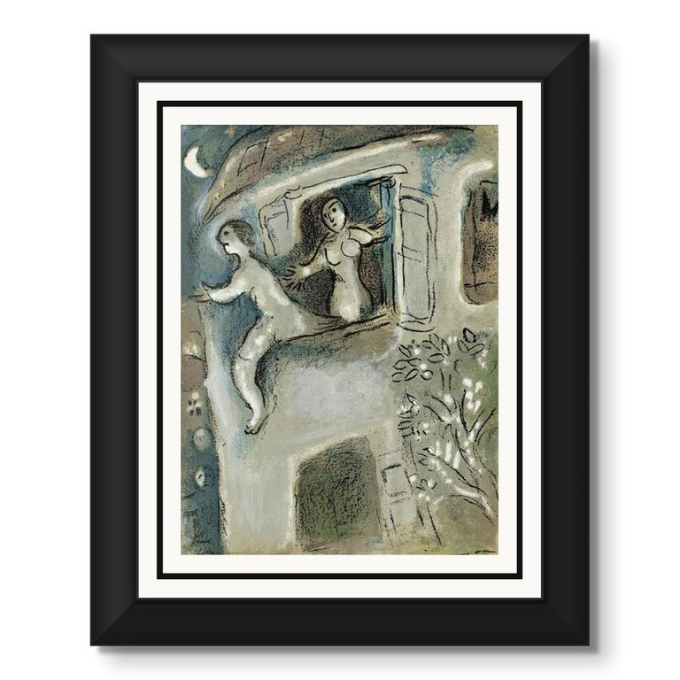 Marc Chagall - David sauvé par Mical | Immagine Gallery 2