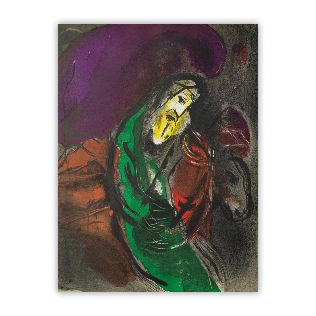 Marc Chagall - Jérémie