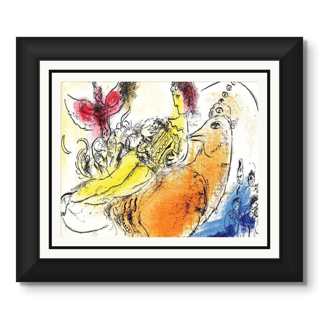 Marc Chagall - L'Accordéoniste, 1957 | Immagine principale