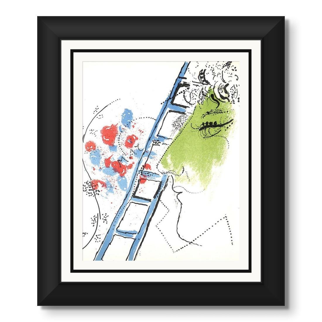 Marc Chagall - L'Échelle, 1957 | Immagine principale
