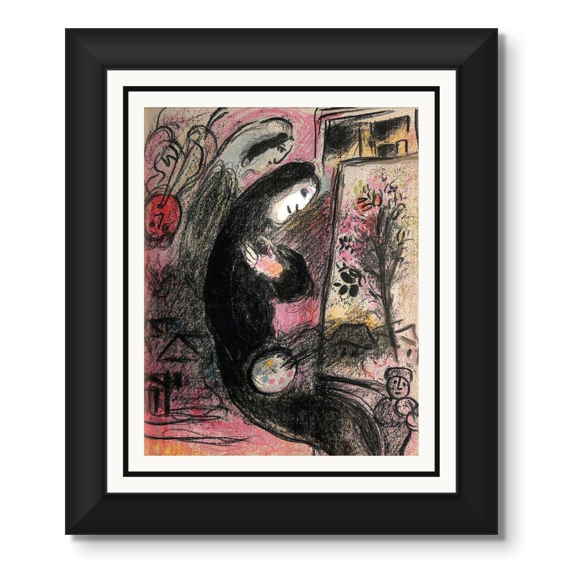 Marc Chagall - L'Inspiré - Chagall Lithographe II, 1963 | Immagine principale