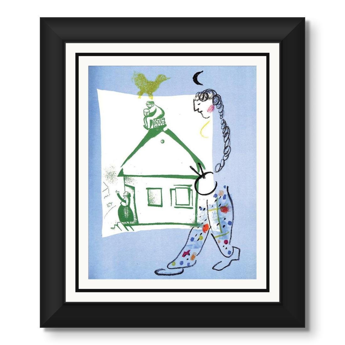 Marc Chagall - La Maison de mon village - Chagall … | Immagine principale