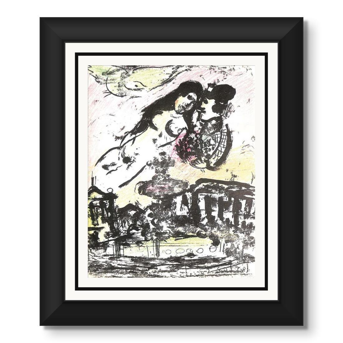 Marc Chagall - Le Ciel de la place de la … | Immagine principale