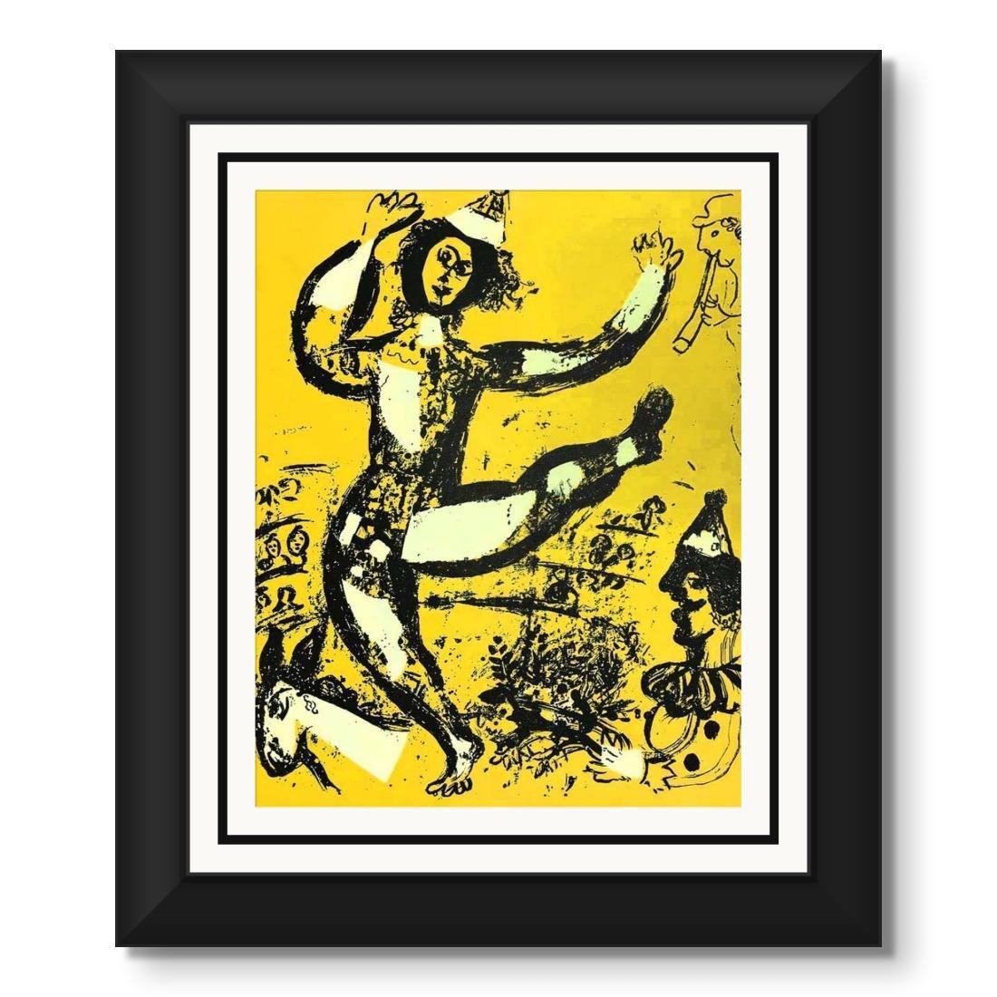 Marc Chagall - Le Cirque - Chagall Lithographe I, 1960 | Immagine principale