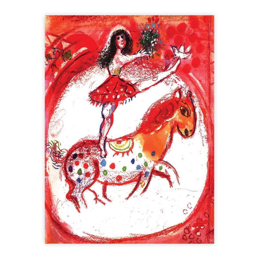 Marc Chagall - Le Cirque d'Izis Litograph II - 1965