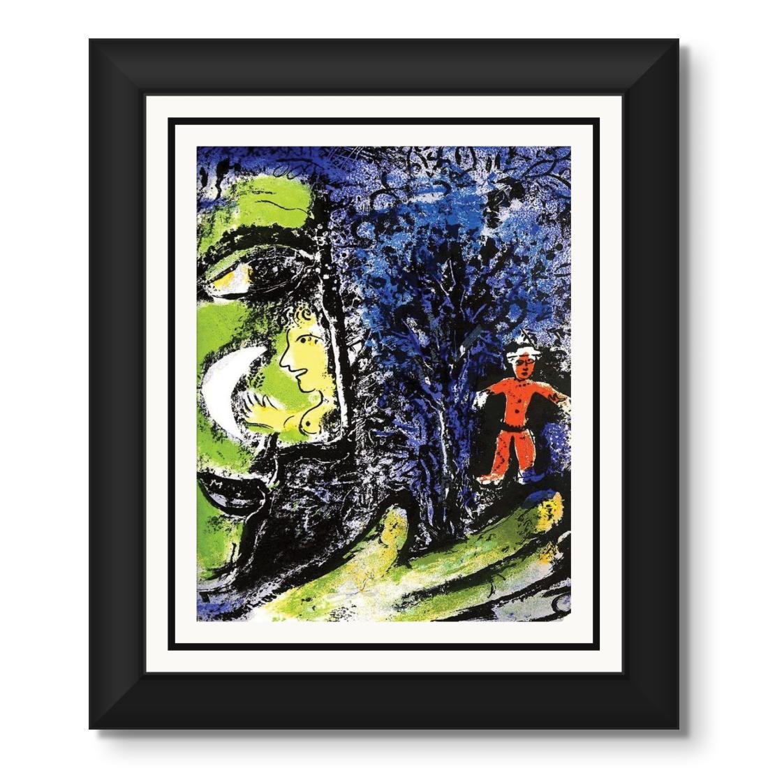 Marc Chagall - Le Profil et l'Enfant rouge - Chagall … | Immagine principale