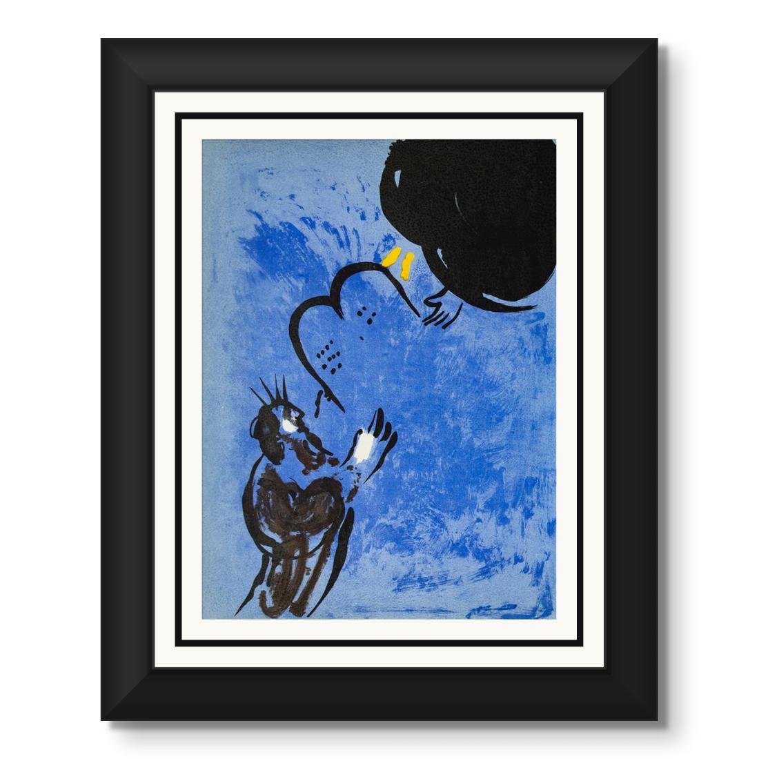 Marc Chagall - Moise reçoit les Tables de la Loi | Immagine principale
