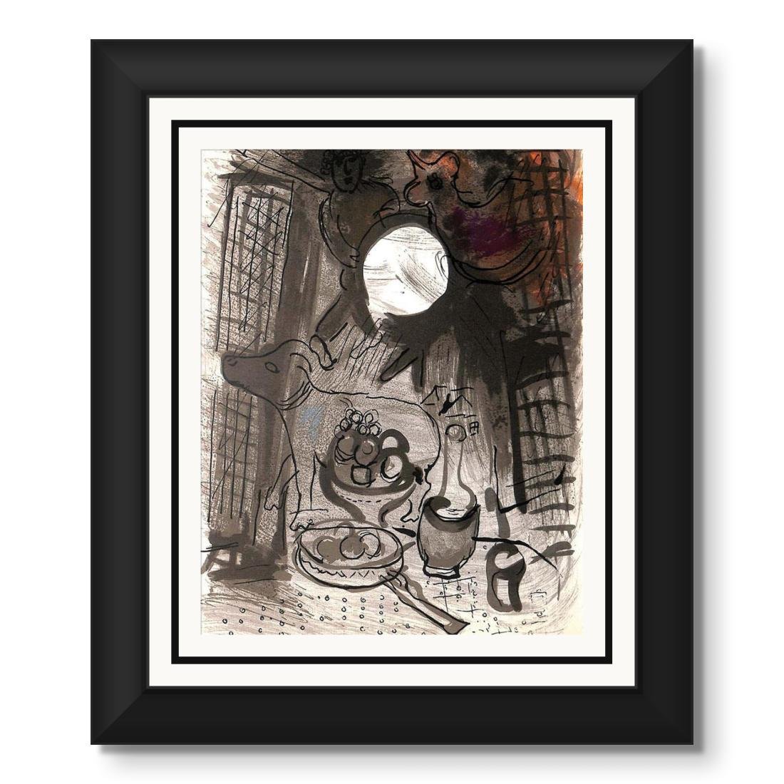 Marc Chagall - Nature morte brune, 1957 | Immagine principale
