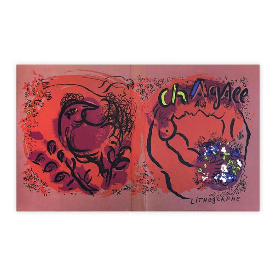 Marc Chagall - Original Litograph 1960 | Immagine principale