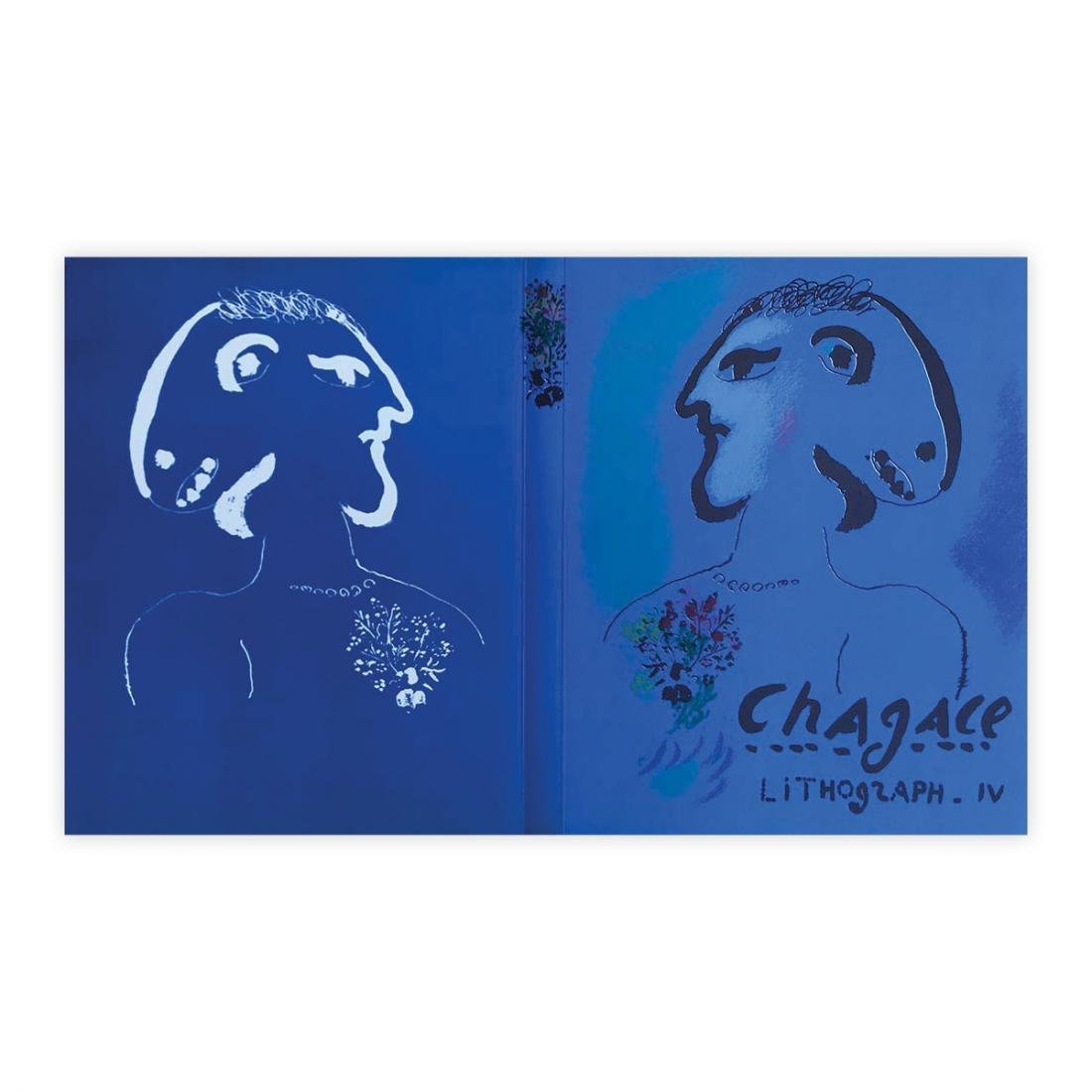 Marc Chagall - Original Litograph 1974