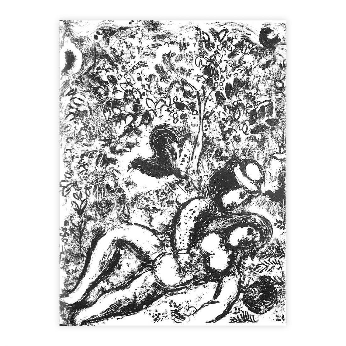 Marc Chagall - Original Litograph VI - 1963