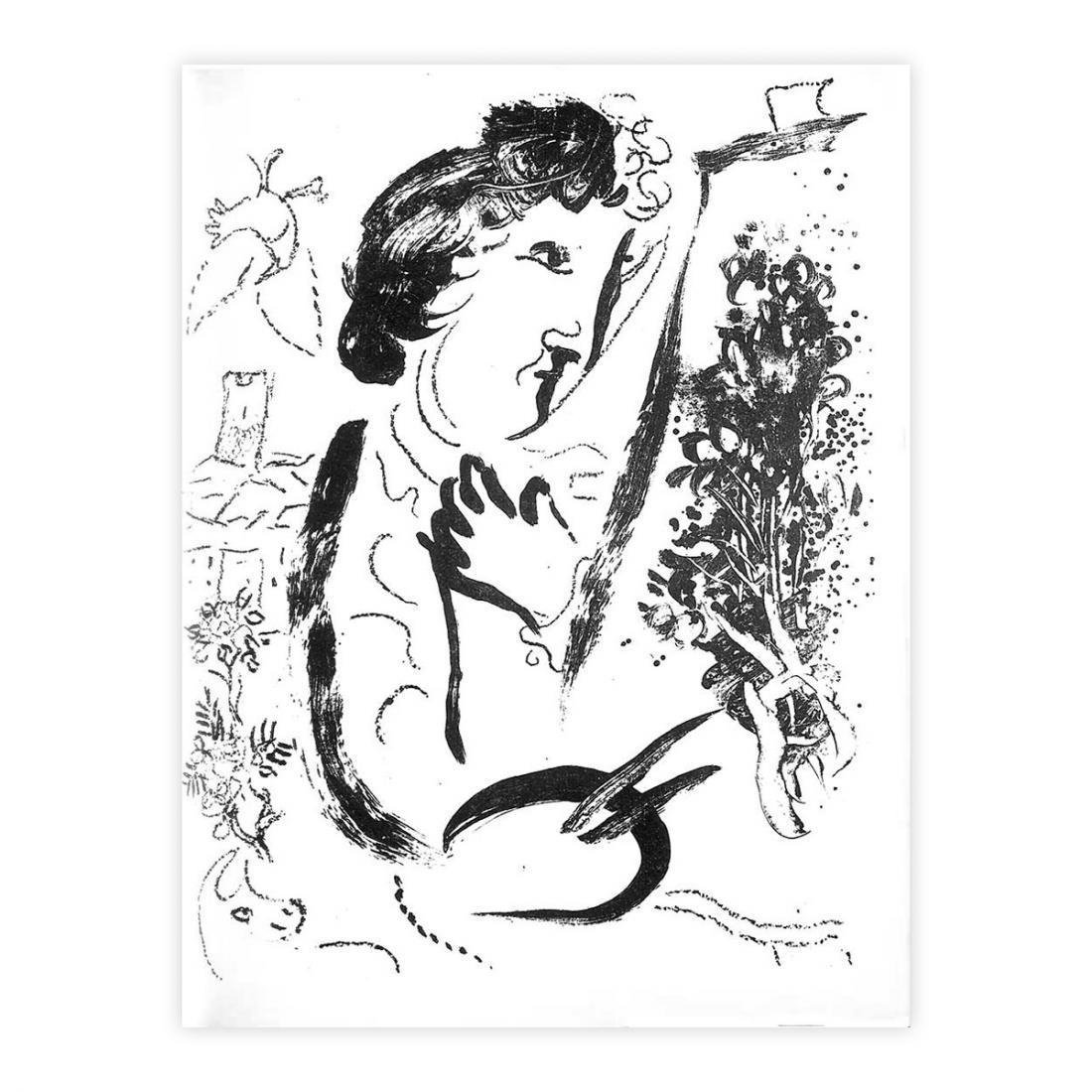 Marc Chagall - Original Litograph VII - 1963