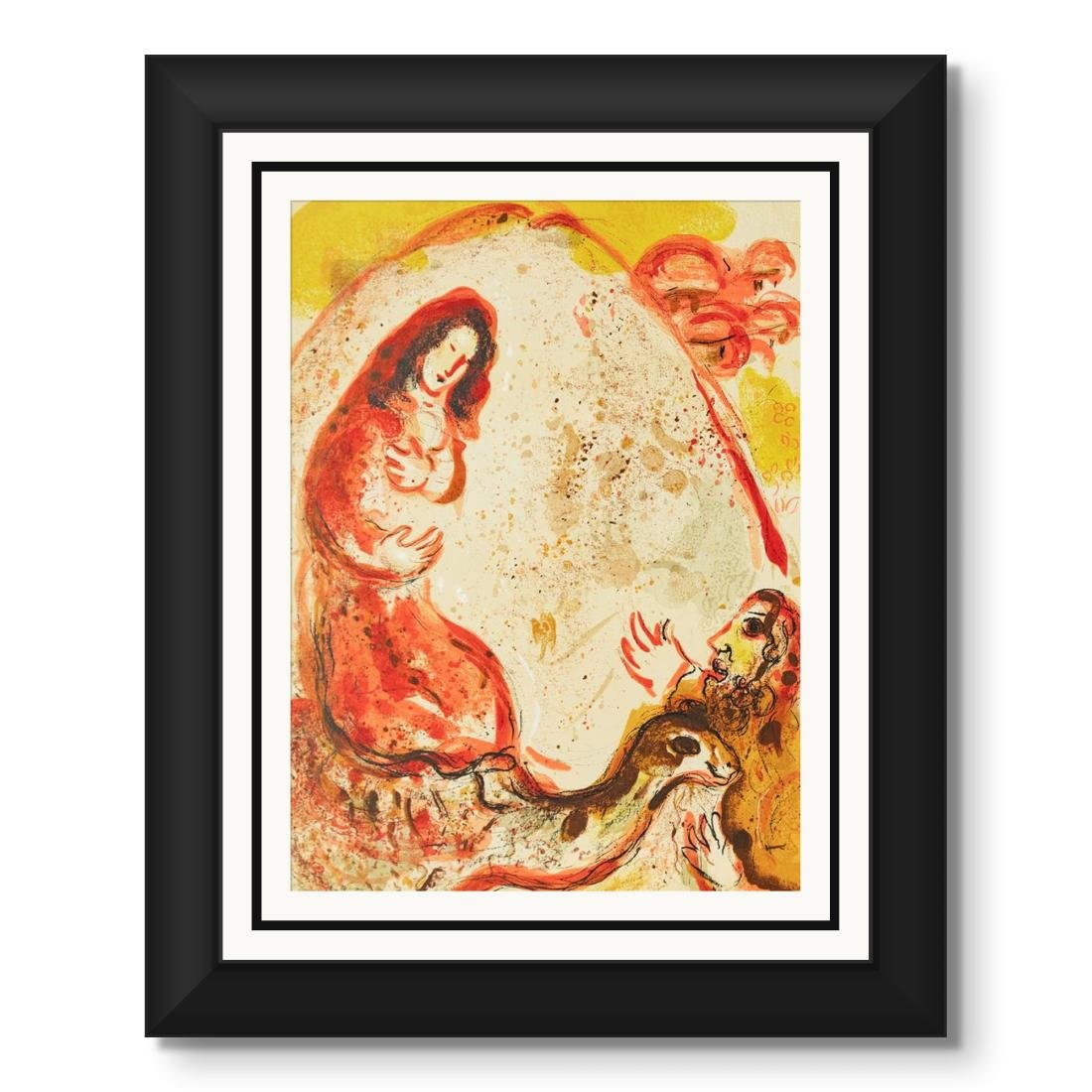 Marc Chagall - Rachel dérobe les idoles de son père | Immagine principale