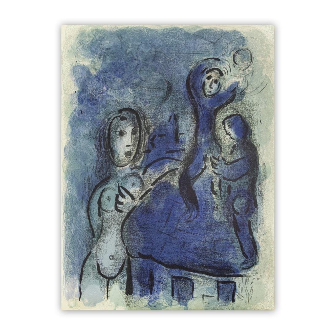 Marc Chagall - Rahab et les espions de Jéricho