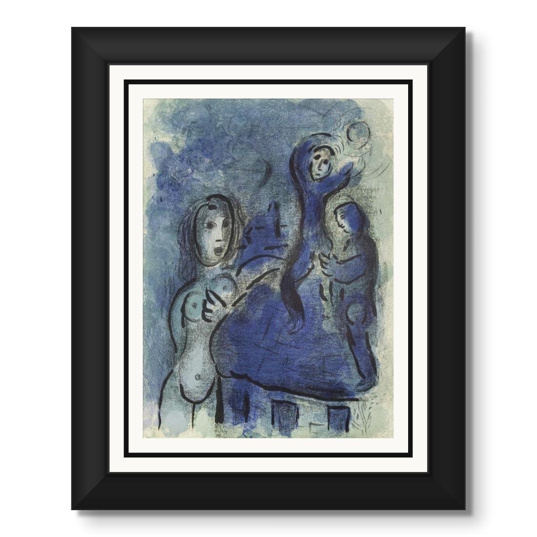 Marc Chagall - Rahab et les espions de Jéricho | Immagine principale