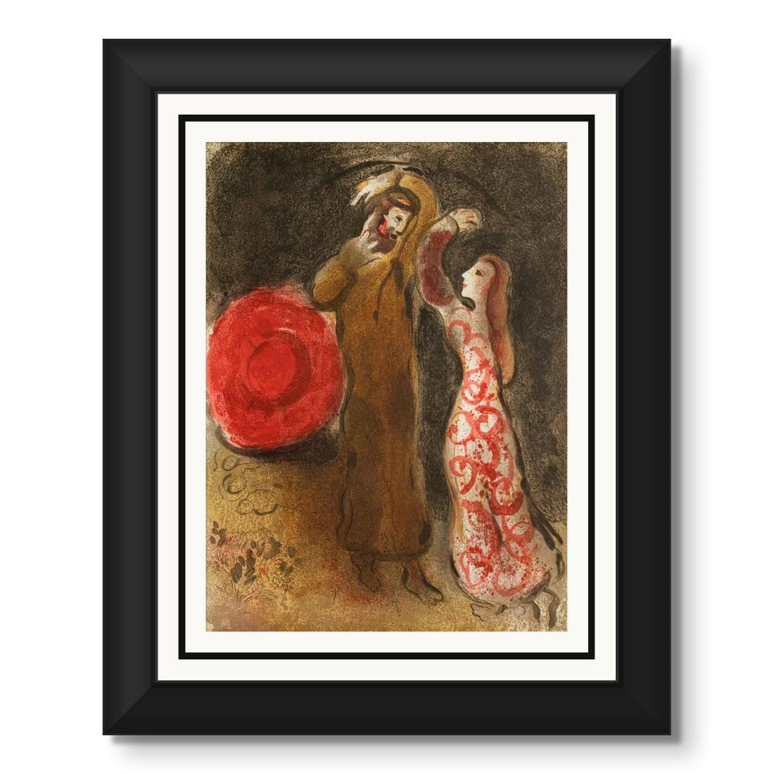 Marc Chagall - Rencontre de Ruth et de Booz | Immagine principale