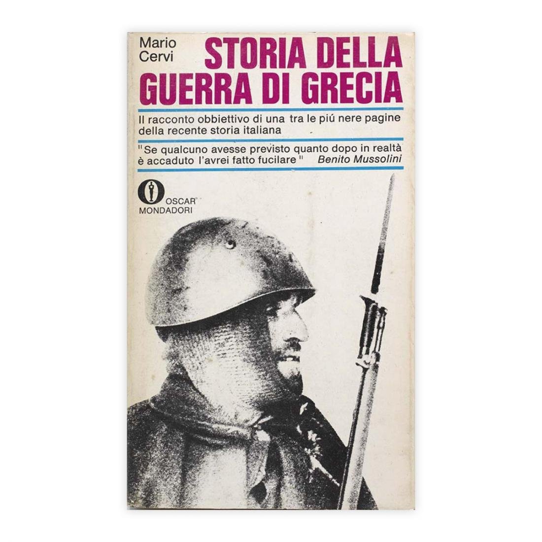 Mario Cervi - Storia della Guerra di Grecia