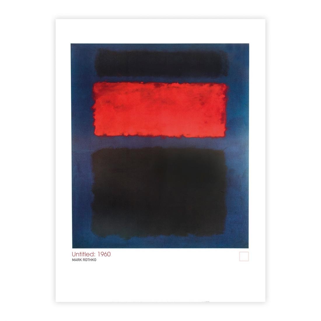 Mark Rothko, Untitled 1960