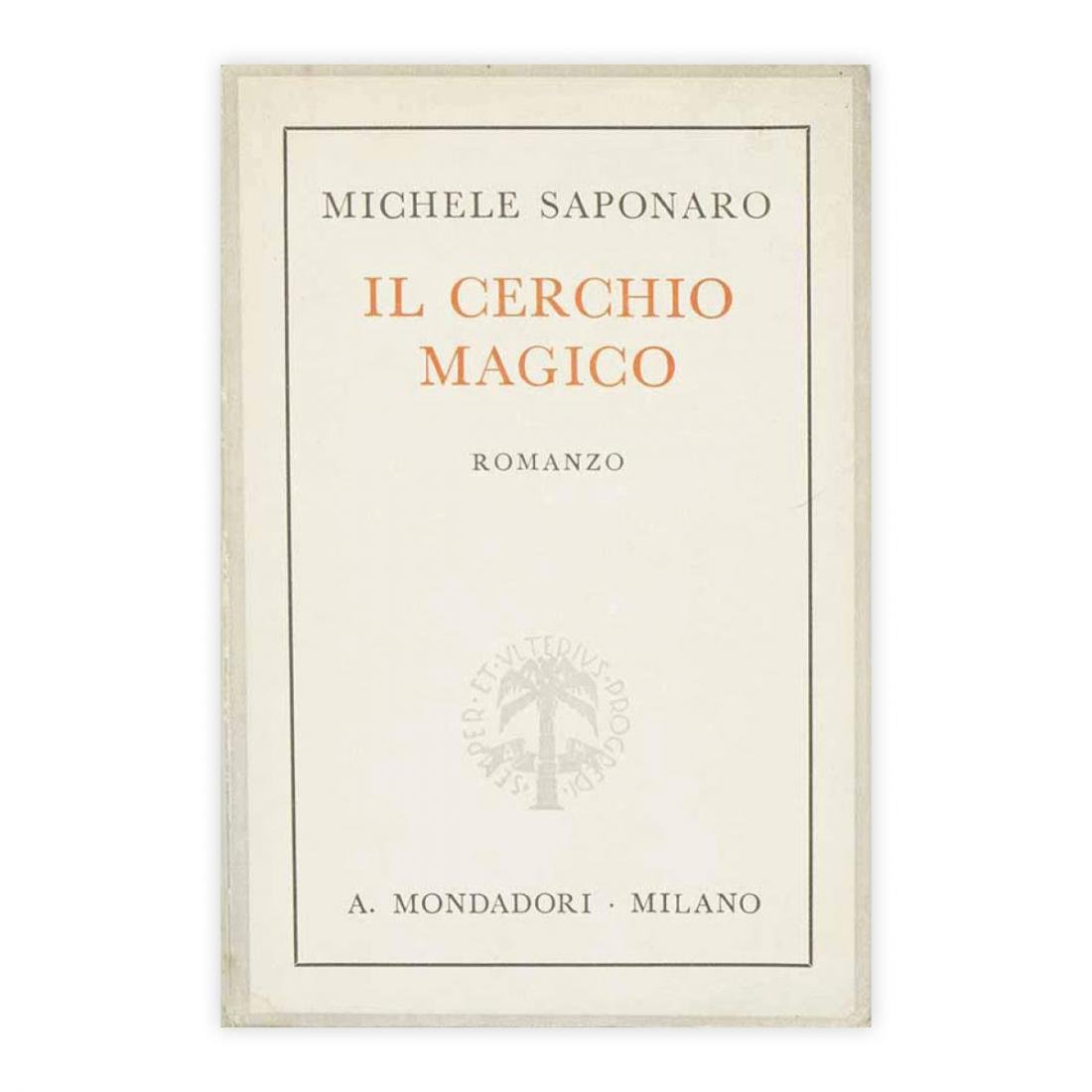 Michele Saponaro - Il Cerchio magico