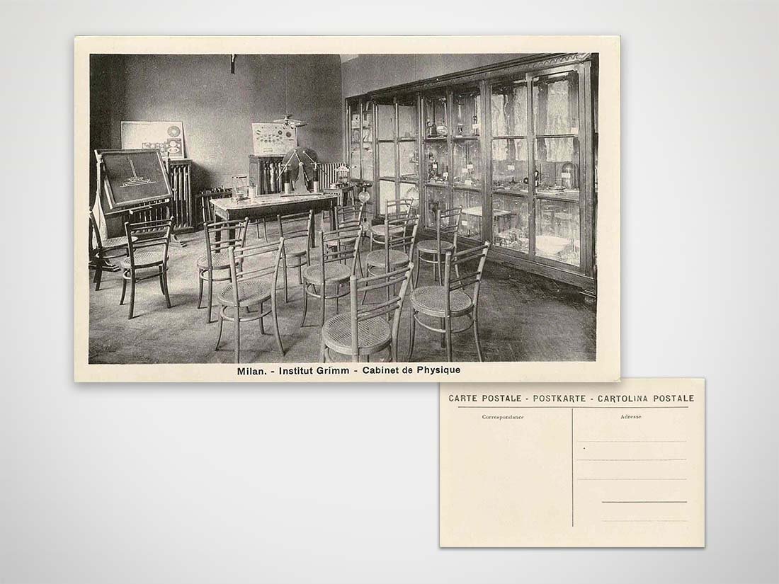 Milano, Istituto Grimm - Laboratorio di fisica
