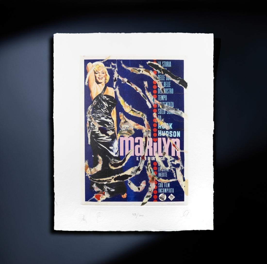 Mimmo Rotella (1918 - 2006) Marylin il mito di un'epoca | Immagine principale